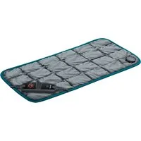 BEURER Heizkissen HK 145 Cosy Weight Green Planet, umarmende Wärme, anschmiegsames Wärmekissen mit Glasperlenfüllung