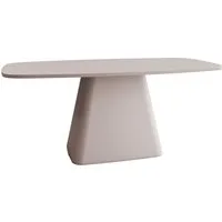 MIRJAN24 Couchtisch Noa Cashmere, Basis aus Stahl, 120x60x48 cm