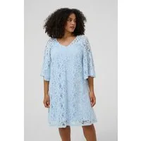 KAFFE Curve Blusenkleid Kleid KClucy Große Größen