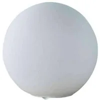 Lindby Tischleuchte Marike, Glas Weiß IP20, 1 x 15 W LED
