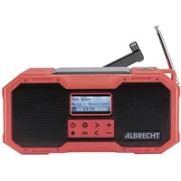 Albrecht Albrecht DR 112 Outdoorradio DAB+, UKW Notfallradio, USB, Bluetooth® Radio