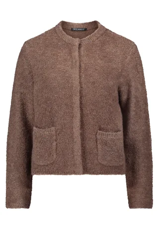 Betty Barclay - Grobstrickjacke braun - Gr. - 44