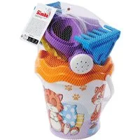 SIMBA Sandform-Set Outdoor Spielzeug Sand & Strand Eimergarnitur Katze 107114720