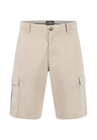 Fynch Hatton - Sommer-Stretch-Cargo-Bermuda beige - Gr. - 34
