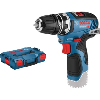 Bosch Akku-Bohrschrauber GSR 12V-35 FC, Solo Version, 1 Aufsatz, L-BOXX - 06019H3002