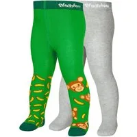 Playshoes Strumpfhose Strumpfhose Affe 2er Set