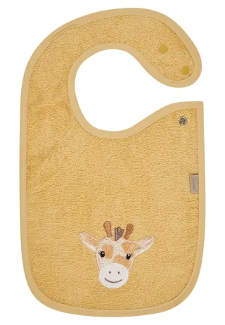 Sterntaler Lätzchen Druckknopf Giraffe Kaya