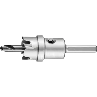 PFERD TOOLS Hartmetall Lochschneider/-Lochsäge Schnitttiefe 4 mm universal - 25402008