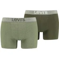 Levi's® Boxershorts Herren Bird Eye Boxershorts 2er Pack (2-St., 2 er Pack)