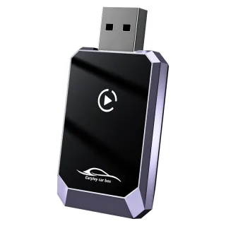 2 In 1 Wireless Carplay Car Interconnection Android Auto Carplay Module Plug and Play Supports Car's Built-In Microphone