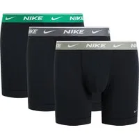 Nike Underwear Boxer BOXER BRIEF 3PK (Packung, 3-St., 3er) mit Logo-Elastikbund