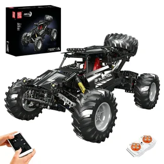 Mould King 18038 RC Off-Road Car MOC Building Blocks 1016PCS Assembly Brick Kit Climbing Car APP Controlled for Adults C