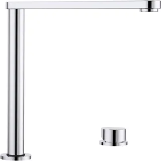 Blanco ELOSCOPE-F II Küchenarmatur 516672 stufenlos versenkbar, chrom