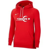 Nike Sweatshirt Nike Performance TFF Hoody Damen Damen Baumwolle