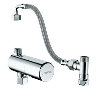 hansgrohe Untertischthermostat 15346000 chrom, DN 15