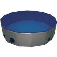 Nobby Hundepfeife Nobby Hundepool Cover grau/blau