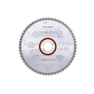 Metabo Sägeblatt laminate cut - professional FZ / TZ 0° - 628442000