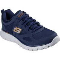 Skechers BURNS-AGOURA Sneaker Schnürschuh, Sportschuh mit Memory Foam