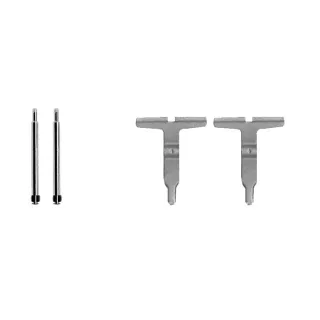 Textar Montagesatz f?r Bremsbel?ge hinten Chrysler Mercedes