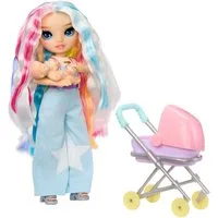 Rainbow High Anziehpuppe Jr High Bestie Babysitters Fashion Doll- Amaya