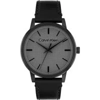 Calvin Klein Quarzuhr CK Linked 25200504, Armbanduhr, Damenuhr, Lederarmband, analog