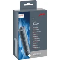 JURA Wasserfilter 24233 CLARIS Smart+, Zubehör für D4 D6 D60 E4 (EA) E6 (ab 2015) E6 (EA) E6 (EB) E60 (ab 2015) E8 (2015) E8 (2018) E8 (EA) E8 (EB) E80 ENA 4 (EA) ENA 8 GIGA 6 IMPRESSA Z9 J6 S8 S8 (EA) S80 WE6 Z10 (EA) Z6 Z8, 3er-Set