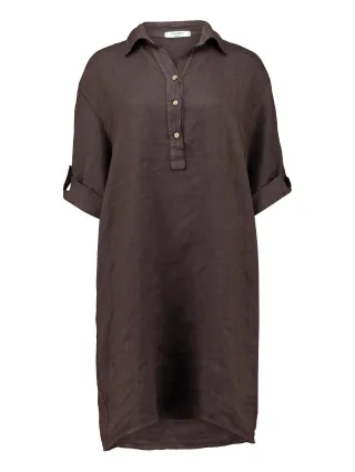 Zabaione - Dress Al44inii coffee - Gr. - XXL