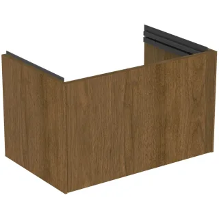 Ideal Standard Möbelwaschtischunterschrank Conca 600x375x368mm 1 Auszug Walnuss dunkel, T5684Y5 T5684Y5