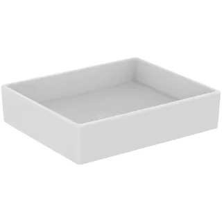 Ideal Standard Aufsatzwaschtisch i.lifeB ohne Hl. ohne Ül. 500x420x140mm Weiß, T573801 T573801