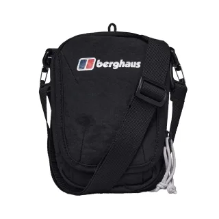 Berghaus - Umhängetasche, Logo (Schwarz)