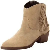 Tamaris TOUCH-IT aus Leder Blockabsatz 1-25705-45 Stiefelette TOUCH-IT