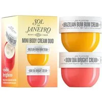 Sol de Janeiro Pflege-Geschenkset Sol De Janeiro Mini Body Cream Duo, 2-tlg., Feuchtigkeitsspendende Körpercreme im praktischen Duo