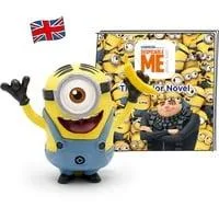 Despicable Me - The Junior Novel, Spielfigur Hörspiel, englische Sprachausgabe