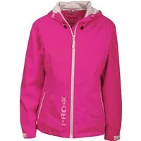 PRO-X ELEMENTS Regenjacke LADY FLASH atmungsaktiv, wasserdicht, verschweißte Nähte wasserdicht, atmungsaktiv, winddicht, verschweißte Nähte