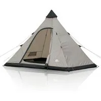 yourGEAR Tipi-Zelt yourGEAR Zelt Lido 370 4 Personen Tipi-Zelt Bodenwanne Stehhöhe, Personen: 4