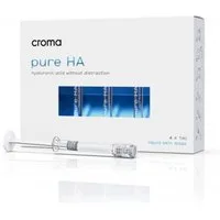 Croma Gesichtsmaske Croma pure HA® 4 x 1ml, Flüssige Gesichtsmaske, 1-tlg.