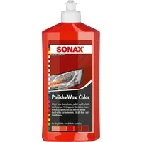 Sonax SONAX Polish & Wax Color NanoPro rot 500 ml Lackpolitur