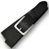 VITTOZZI Ledergürtel Gürtel, Morbido 4cm