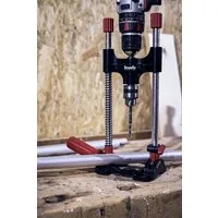 kwb Bohrerleiste kwb Bohrständer mit Bohrfutter, Sechskant-Antrieb/Mobiler Bohrständer, Bohrständer mit Bohrfutter, Sechskant-Antrieb/Mobiler Bohrständer für