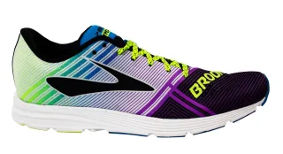 Brooks Hyperion Womens Multicolored Running Trainer