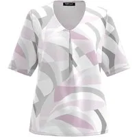 FRANK WALDER Blusenshirt mit abstraktem Design