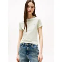 Tommy Jeans Kurzarmshirt TJW SLIM LINEAR SS TEE EXT