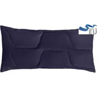 OTTO home Microfaserkissen Microlux Kopfkissen 40x80 cm, 80x80 cm, Füllung: 3D-Faserbällchen, Bezug: Microfaser-Feinbatist samtweich, Seitenschläfer, Rückenschläfer, Kissen, in den Farben: weiß, blau, rosa & grün