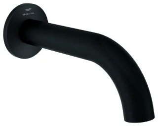 GROHE Wanneneinlauf Atrio 13487, Wandmontage phantom black, 13487KF0 13487KF0