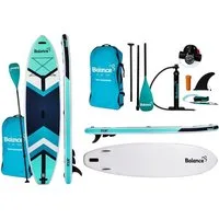 SUP-Board Balance 335 x 86 SUP Board Allround Yoga Touring stabil Air Set für