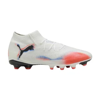 Puma - "Future 8 Pro" Künstlicher Boden Fußballschuhe für Herren (Weiß/Schwarz/Rot)