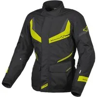 Macna Motorradjacke Rancher wasserdichte Damen Motorrad Textiljacke herausnehmbares Innenfutter,wasserdicht
