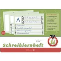 BRUNNEN Schulheft BRUNNEN Schreiblernheft A4 - Perfekt für den Schulstart (Lineatur SL