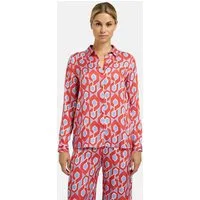 Milano Italy Langarmbluse mit All Over Print