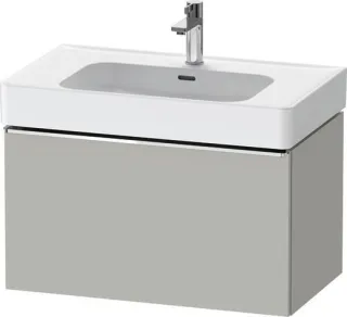Duravit D-Neo Waschtischunterbau wandhängend Betongrau Matt 784x452x440 mm - DE4277010070000 DE4277010070000